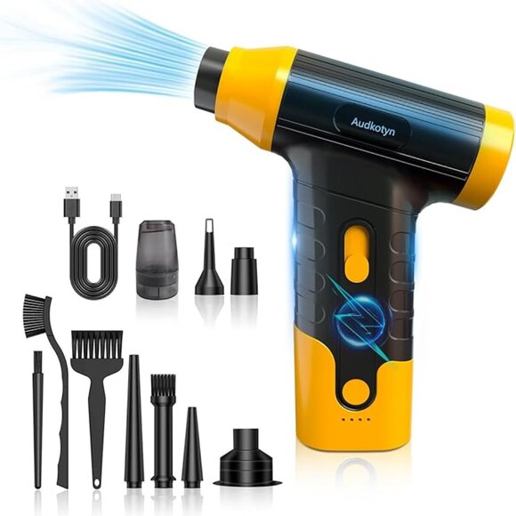 Cordless Electric Compressed Air Duster